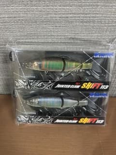 プロテイン様 ガンクラフト ジョイクロシフト113 本気ヌメリ追川 雄雌