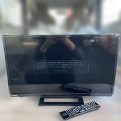 TOSHIBA 24インチ液晶テレビ 24S22 - メルカリ