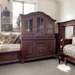 お値引しましたJORIS カップボード キャビネット ダッチカントリー