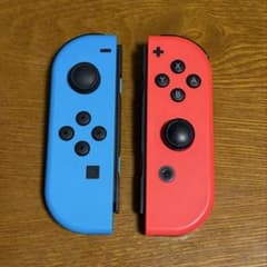 ジャンク】Nintendo Switch ジョイコン Joy Con 青と赤 - メルカリ