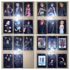 激レア】キングダムハーツ [ 20thアニバーサリー ] カード セット