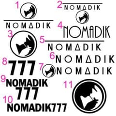NOMADIK ノマディック ステッカー - メルカリ