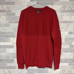 NIKE GOLF タイガーウッズコレクション ニット ウール混 タイガー