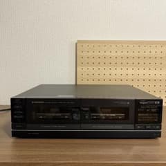 最終値下げ】Pioneer CT-X707WR ダブルカセットデッキ ジャンク - メルカリ