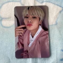 StrayKids アイエン MAXIDENT 4週目 韓服 サノク トレカ - メルカリ