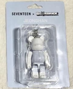 SEVENTEEN ジョンハン ベアブリックBE@RBRICK 100% - メルカリ