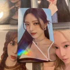 ITZY ユナ CHESHIRE makestar 特典トレカ - メルカリ