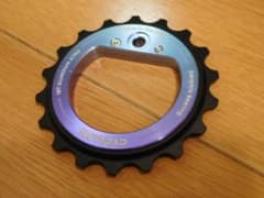 18T 偏心 プーリー ディレイラー ロード MTB 自転車 シマノ - メルカリ