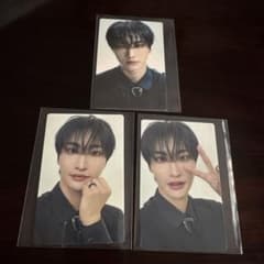 ATEEZ Ashes to Light トレカ ソンファ 3枚 セット - メルカリ