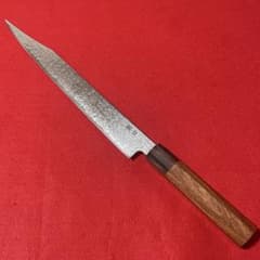 スーパーゴールド2 ダマスカス 切付 筋引 粉末鋼 SG2 - メルカリ