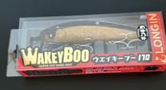 釣りフェス2026 限定品 LONGIN ウェイキーブー170 ギンギラゴールド