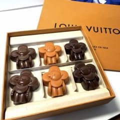 ルイヴィトン チョコ MINI VIVIENNE 6個 パリ限定 - メルカリ