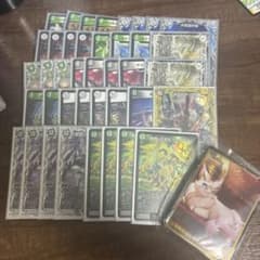 黒緑ゼニスデッキ 微高レート ニャハンスリーブ付き - メルカリ