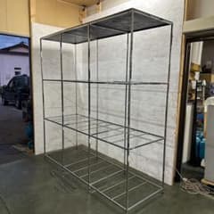 アルミホイールラック ショーケース 展示棚 ホイールラック 陳列棚