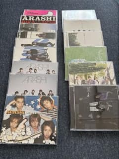 嵐 シングル 15枚まとめ売り - メルカリ