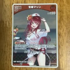ホロライブカード 宝鐘マリン PR プロモ サマーPRパック2025 - メルカリ
