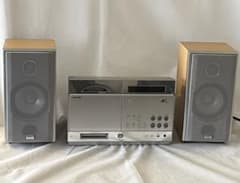 SHARP SD-K800-S（SD-CX8）1ビット CD/MDコンポ - メルカリ