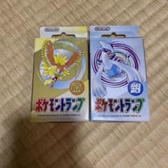 ポケモン 金・銀 トランプカード - メルカリ