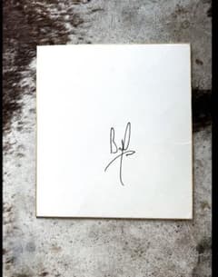 ✳️ブラッドピット直筆サイン Brad Pitt❤️送料無料 一点もの - メルカリ