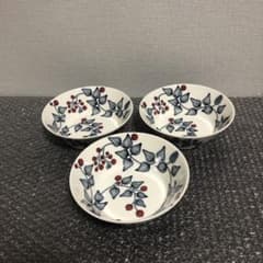 アラビア ルノ ボウル 17cm フロストベリー 3枚セット - メルカリ