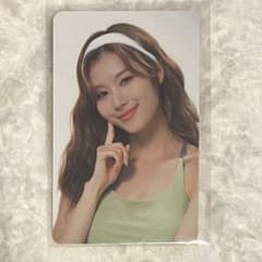 TWICE サナ KAKAO emoticon 絵文字 当選者 トレカ - メルカリ
