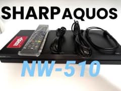 SHARP 2017年製 AQUOS BD-NW510 ブルーレイレコーダー - メルカリ