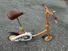 Panasonic Will 折り畳み自転車 レトロ 自転車 - メルカリ