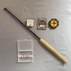 中古美品】宇崎日新 テンカラ竿とスターターセット - メルカリ