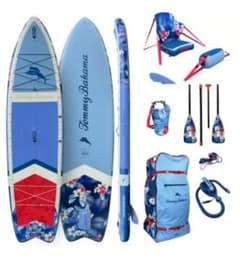○8/0114m06 Tommy Bahama スタンドアップパドルボードセット - メルカリ