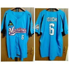 デサント 千葉ロッテ 井口資仁 #6 2015 マリンフェスタ ユニフォーム