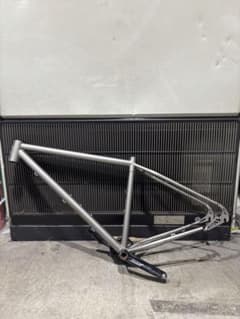 マウンテンバイク クレイジーシープ フレーム ジャンク品 割れあり