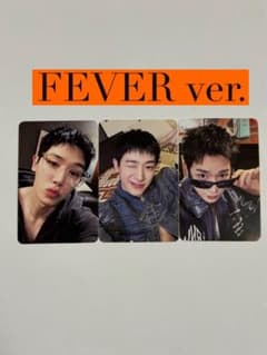 ウォノ SYNDROME FEVER ver. トレカ3枚セット - メルカリ