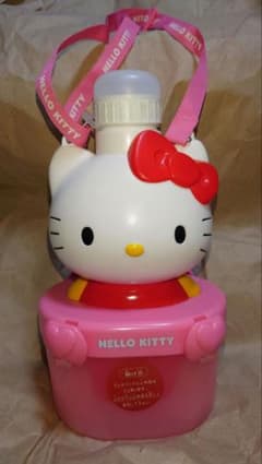 レア非売品未使用 ハローキティ 小僧寿司 お弁当箱 水筒セット レトロ