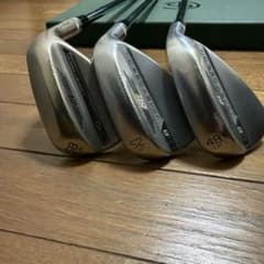 タイトリストSM10/58度SM8/52度SM8/48度 ツアーイシューS200 - メルカリ
