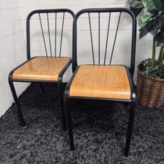 廃盤】クラッシュゲート ノットアンティークス チェア 2脚セット
