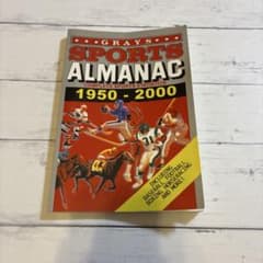 人気】SPORTS ALMANAC 1950-2000スポーツ年鑑BTTF関連 - メルカリ