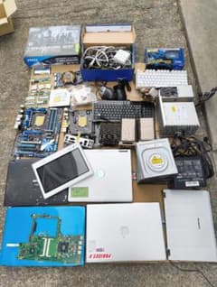 PCパーツ ノートPC 周辺機器まとめ ジャンク - メルカリ