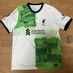 ファンダイク ユニフォーム リバプール 23/24アウェイ EL 正規品 タグ