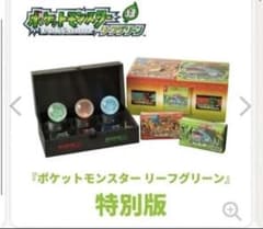 Pokémon ポケモン リーフグリーン 特別版 30th 30周年 - メルカリ