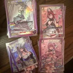 ユニオンアリーナ プレシャスブースター NIKKE 紫 PcSR以下 セミ4コン