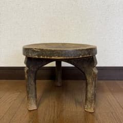 タンザニア へへ族 スツール 木製 アフリカ 民藝 古道具 ビンテージ