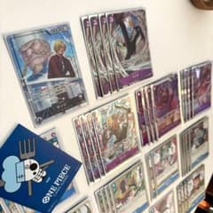 大会優勝構築】 青紫サンジ デッキ 構築済 57枚 パラレル - メルカリ