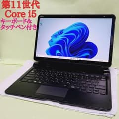 ☆高性能☆第11世代 Core i5☆ARROWS Tab Q7311/FB ① - メルカリ
