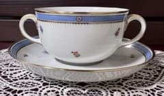 アウガルテン ビーダーマイヤー シューベルトタイプ スープカップ