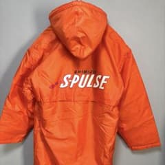 新品 未使用 ベンチコート 清水エスパルス S-PULSE ジャケット 裏ボア