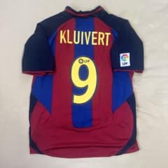 03-04 FCバルセロナ ホームユニフォーム クライファート #9 - メルカリ