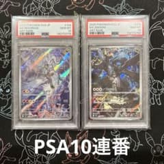 PSA10連番 Nのレシラム ゼクロム 109/100 210/193 AR - メルカリ
