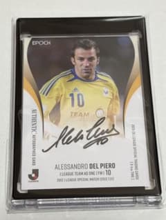 アレッサンドロ デルピエロ 15/58 Jカード 2025-26 直書きサイン