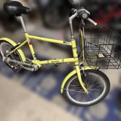 丸石サイクル シャフトドライブ ミニベロ20インチ アルミフレーム