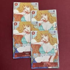 ナミ ガールズエディション OP01-016 パラレル プロモ 4枚 ASIA - メルカリ